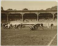 Football Team Action Shot, ca. 1920s