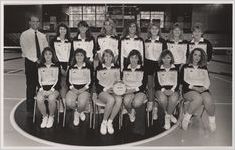 Women's Volleyball Team of 1989 - 1990