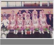 Men's Basketball Team of 1989 - 1990