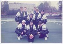 Men's Tennis Team of 1993 - 1994
