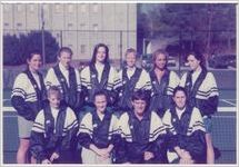 Women's Tennis Team of 1993 - 1994