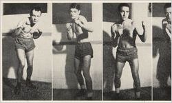 Boxing team of 1940-1941
