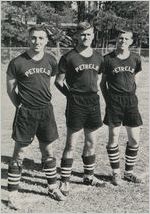 Men's soccer team halfbacks of 1963-1964