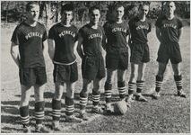 Men's soccer team forwards of 1963-1964
