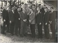 Men's soccer team of 1968-1969