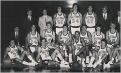 Men's basketball team of 1984-1985