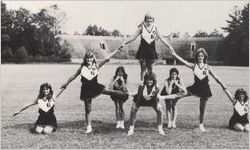 Cheerleaders of 1984-1985
