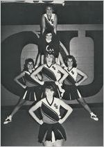 Cheerleaders of 1986-1987