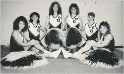 Cheerleaders of 1987-1988