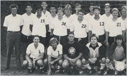 Men's soccer team of 1987-1988