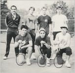 Men's tennis team of 1987-1988