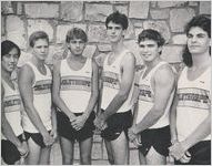 Men's cross country team of 1989-1990
