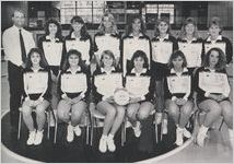 Women's volleyball team of 1989-1990