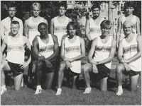 Men's cross country team of 1990-1991