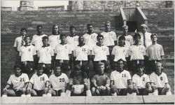 Men's soccer team of 1990-1991