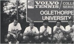 Men's tennis team of 1990-1991