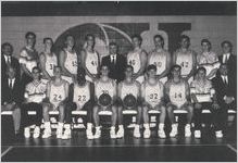 Men's basketball team of 1991-1992