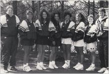Women's tennis team of 1991-1992