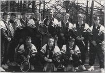 Men's tennis team of 1991-1992