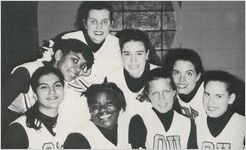 Cheerleaders of 1994-1995