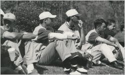 Men's golf team of 1996-1997