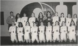 Women's soccer team of 1996-1997
