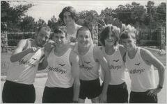Men's cross country team of 1998-1999
