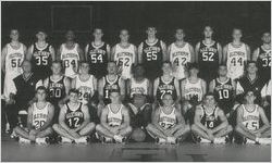 Men's basketball team of 1999-2000