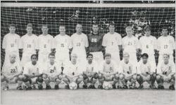 Men's soccer team of 1999-2000