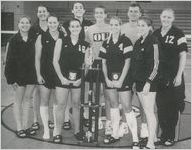 Women's volleyball team of 1999-2000