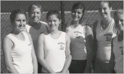 Women's tennis team of 2004-2005