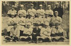 Varsity baseball team of 1919-1920