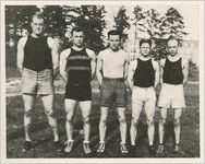 Boxing team ("Petrel Pugs") of 1922-1923