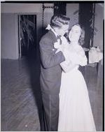 Black and White Formal of the 1950 - 1951 academic year