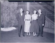 Christmas Formal of the 1950 - 1951 academic year