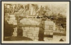 Lupton Hall construction, ca. 1927