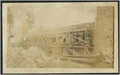 Lupton Hall construction, ca. 1927