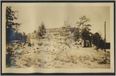 Administration Building construction, ca. 1914