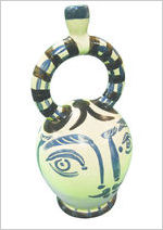 Picasso vase