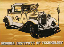 Ramblin' Wreck banner