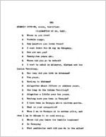 Testimony of Francis Johnson