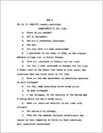 Testimony of W.V. Garrett