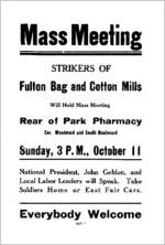 Mass Meeting
