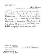 Statement of Otis A. Thomason