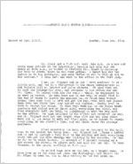 Report of Operative J.W.W.