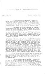 Report of Operative A.E.W.