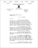 Letter from Operative #741B, Sherman Service, to F. H. Neely, Fulton Bag and Cotton Mills