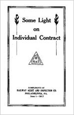 Some Light on Individual Contract