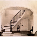 Staircase, Lowther Hall, Clinton-Near-Gray, Jones County