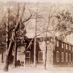 Jerusalem Church, Ebenezer, Effingham County